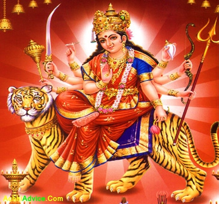 Good Morning Images with Happy Navratri