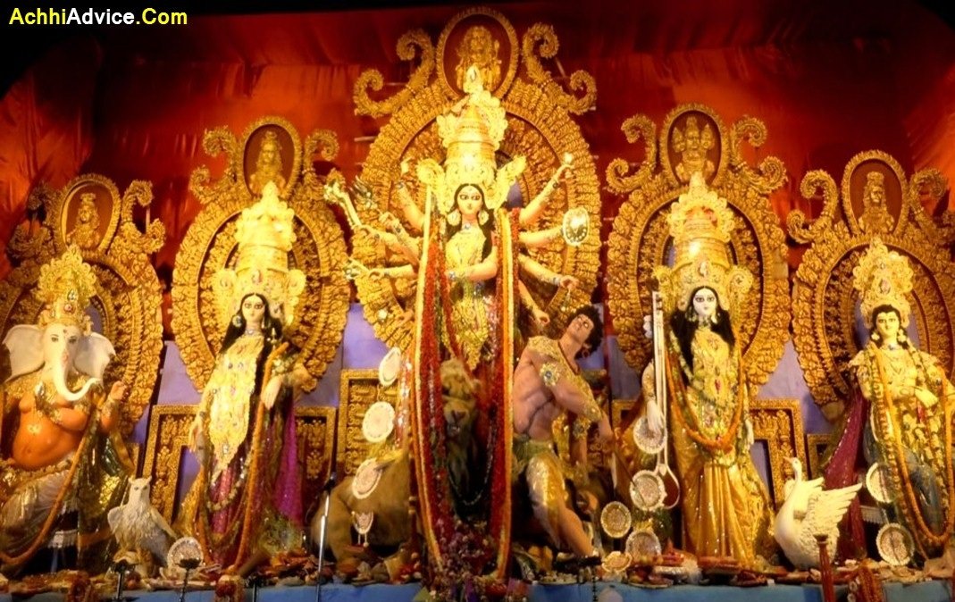 Good Morning with Happy Navratri Images