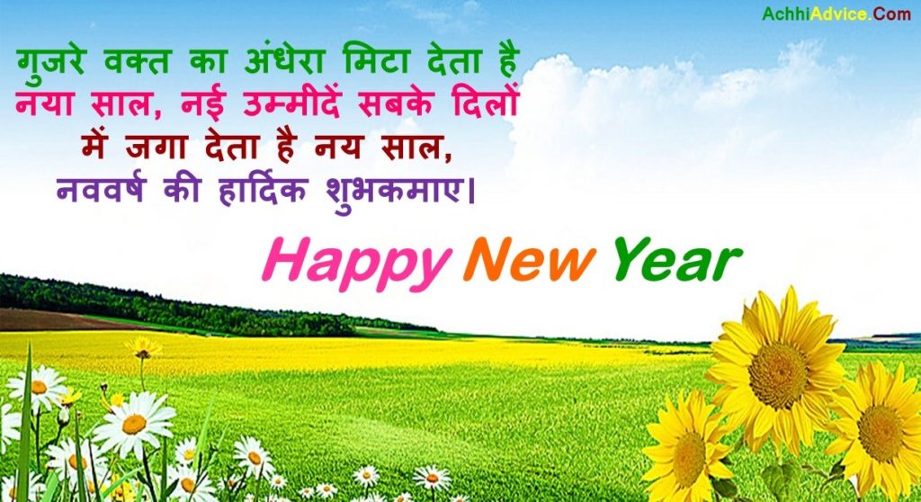 essay on happy new year in hindi